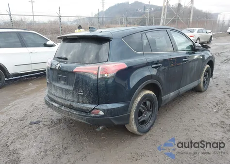 2018 Toyota Rav4 Le z USA, uszkodzony, nr VIN 2T3BFREV6JW777098